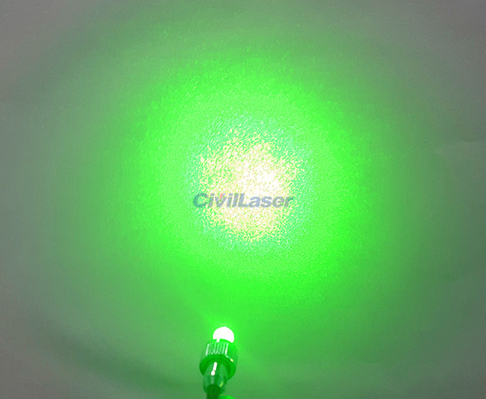 450nm ピグテールレーザ